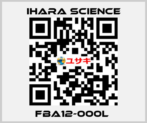 FBA12-000L  Ihara Science