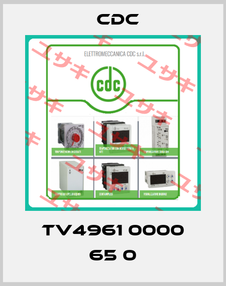 TV4961 0000 65 0 CDC