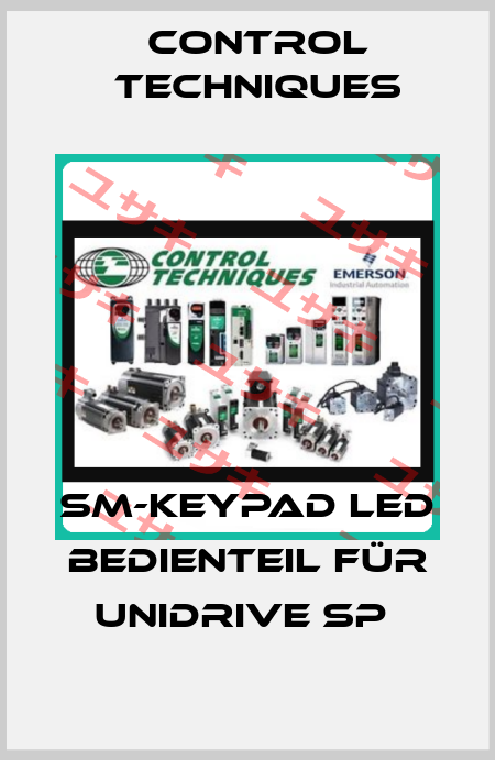 SM-Keypad LED Bedienteil für Unidrive SP  Control Techniques