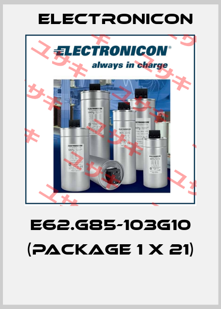 E62.G85-103G10 (package 1 x 21)  Electronicon