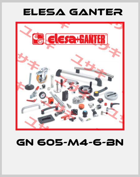 GN 605-M4-6-BN  Elesa Ganter