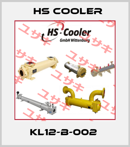 KL12-B-002  HS Cooler