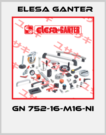 GN 752-16-M16-NI  Elesa Ganter