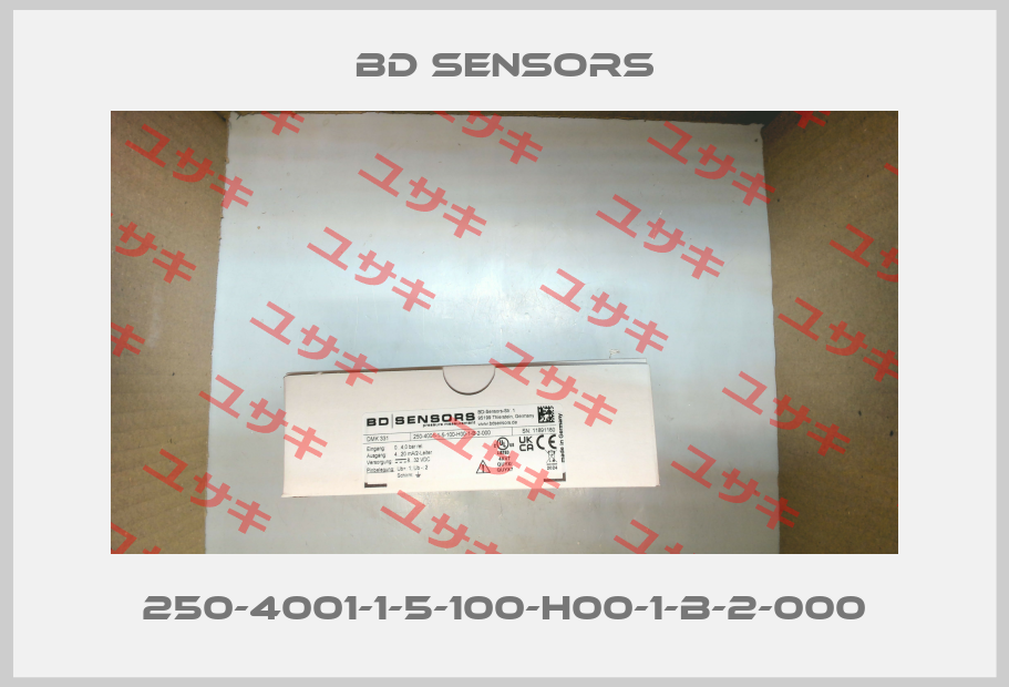 250-4001-1-5-100-H00-1-B-2-000 Bd Sensors