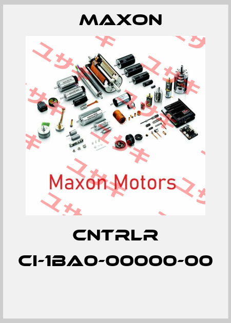 CNTRLR CI-1BA0-00000-00  Maxon