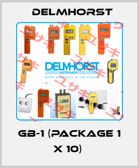 GB-1 (package 1 x 10)  Delmhorst