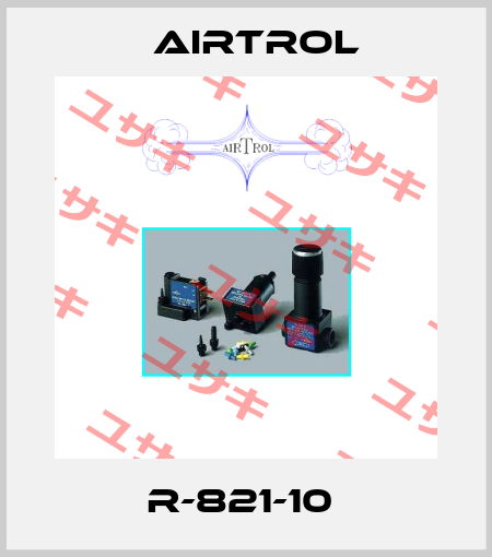 R-821-10  Airtrol