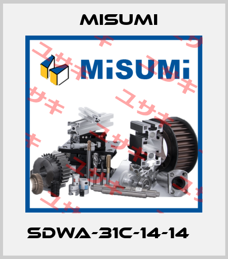SDWA-31C-14-14   Misumi