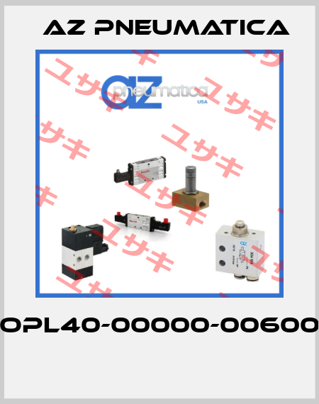 ZAZ-OPL40-00000-00600-00X  AZ Pneumatica