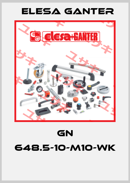 GN 648.5-10-M10-WK  Elesa Ganter
