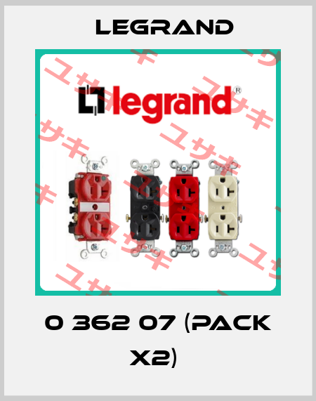 0 362 07 (pack x2)  Legrand
