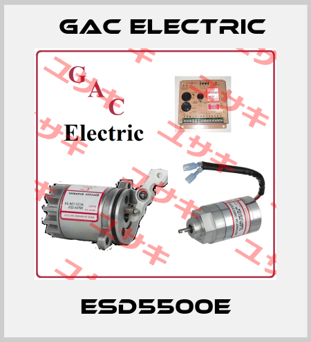 ESD5500E GAC Electric