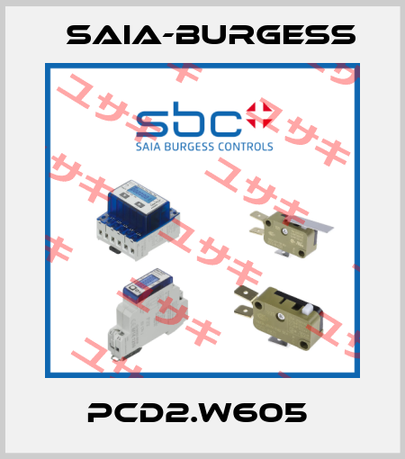 PCD2.W605  Saia-Burgess