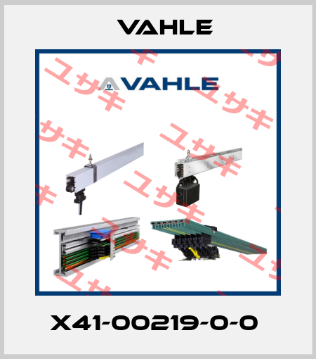 X41-00219-0-0  Vahle