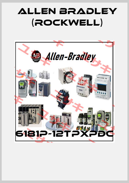 6181P-12TPXPDC  Allen Bradley (Rockwell)