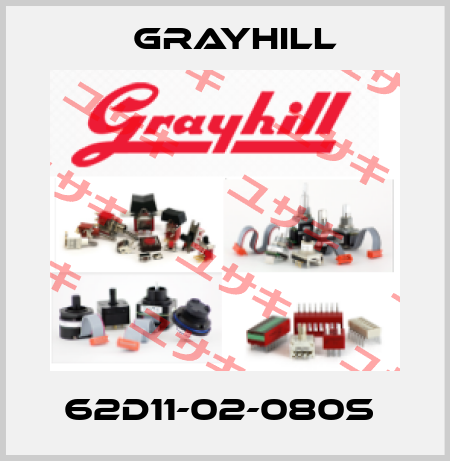 62D11-02-080S  Grayhill