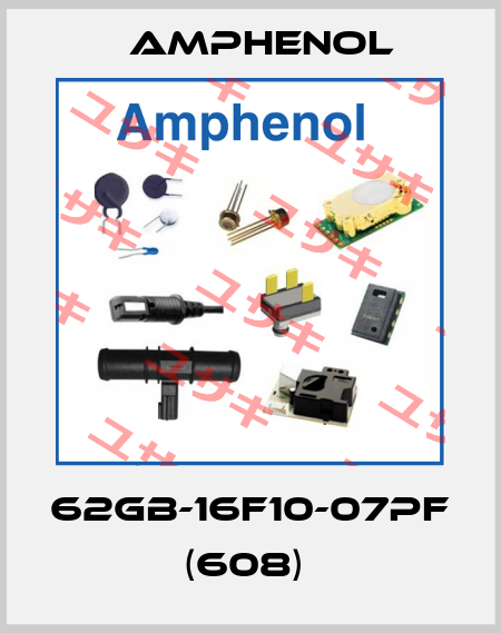 62GB-16F10-07PF (608)  Amphenol