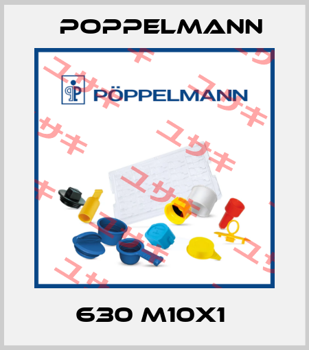 630 M10X1  Poppelmann