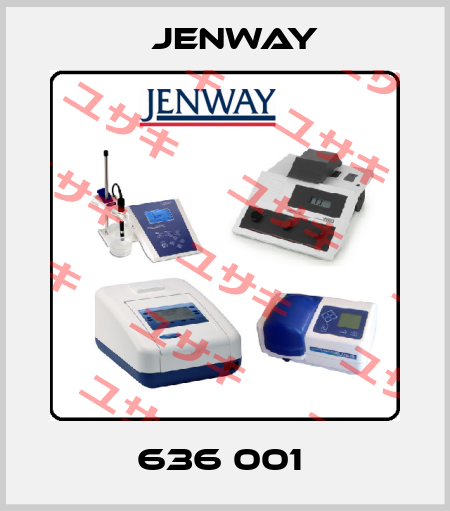 636 001  Jenway