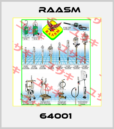 64001  Raasm