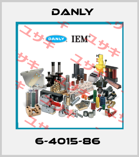 6-4015-86  Danly