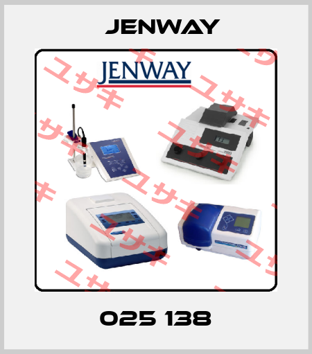 025 138 Jenway