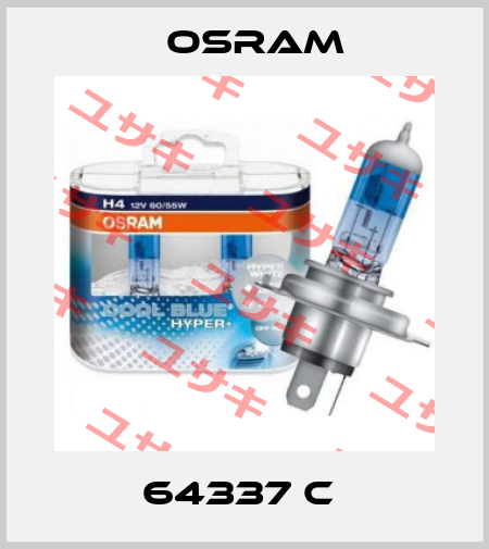 64337 C  Osram