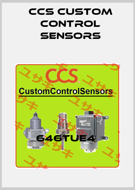 646TUE4  CCS Custom Control Sensors