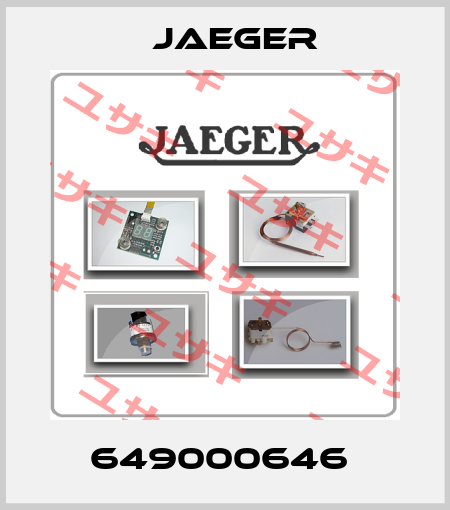 649000646  Jaeger