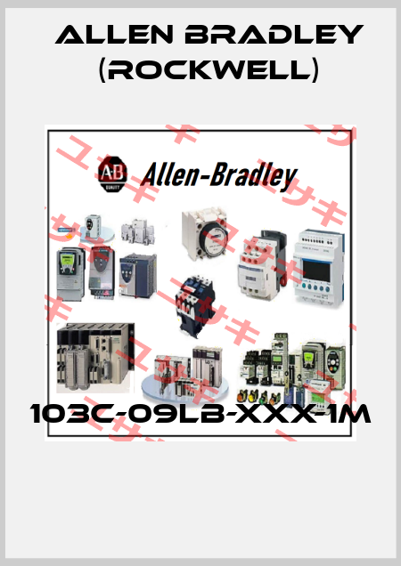 103C-09LB-XXX-1M  Allen Bradley (Rockwell)