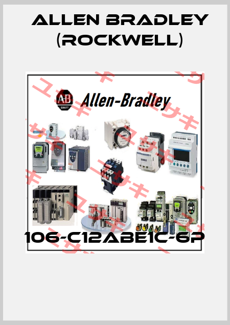 106-C12ABE1C-6P  Allen Bradley (Rockwell)