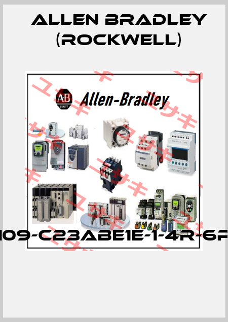 109-C23ABE1E-1-4R-6P  Allen Bradley (Rockwell)