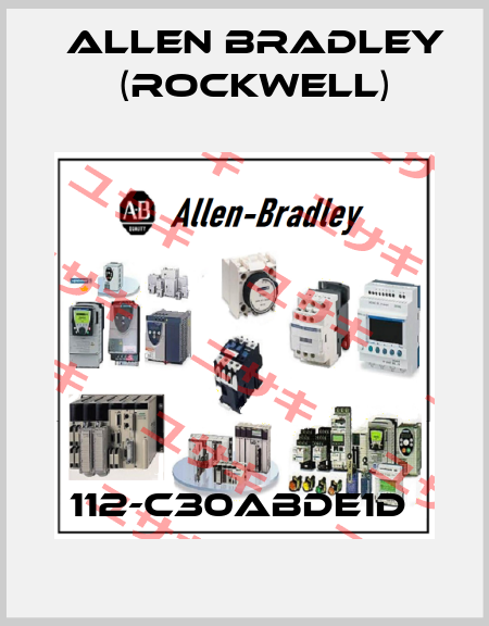 112-C30ABDE1D  Allen Bradley (Rockwell)