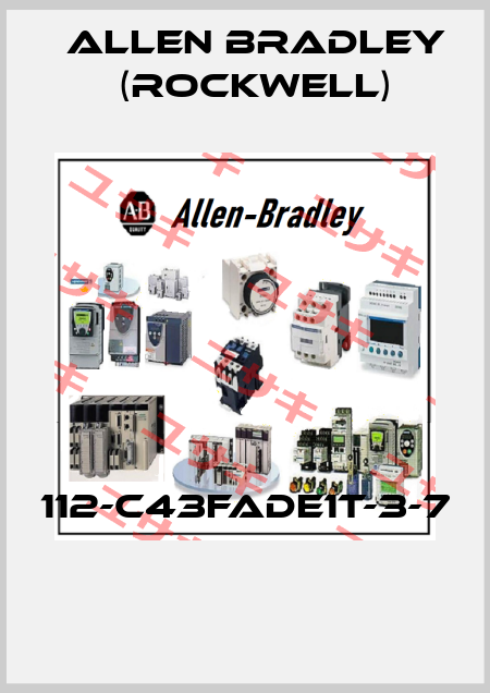 112-C43FADE1T-3-7  Allen Bradley (Rockwell)