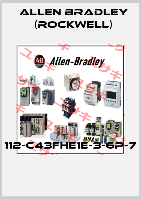 112-C43FHE1E-3-6P-7  Allen Bradley (Rockwell)