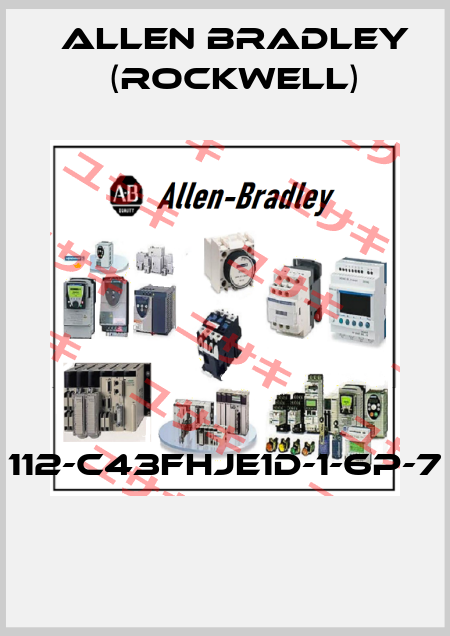 112-C43FHJE1D-1-6P-7  Allen Bradley (Rockwell)