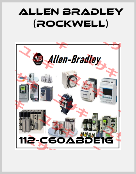 112-C60ABDE1G  Allen Bradley (Rockwell)