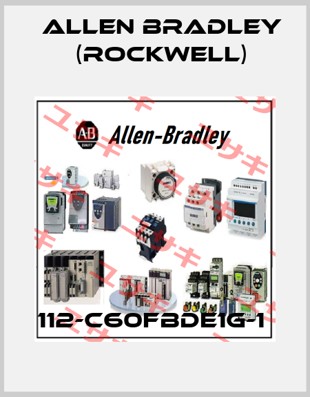112-C60FBDE1G-1  Allen Bradley (Rockwell)