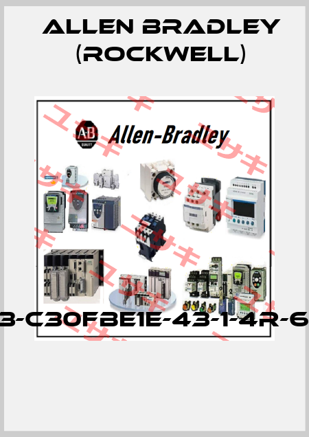 113-C30FBE1E-43-1-4R-6P  Allen Bradley (Rockwell)
