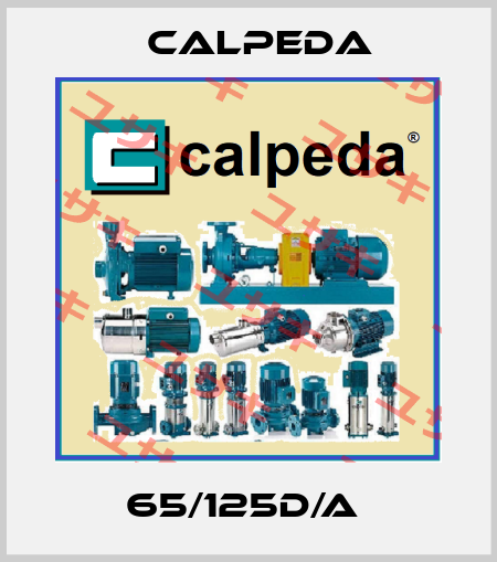 65/125D/A  Calpeda