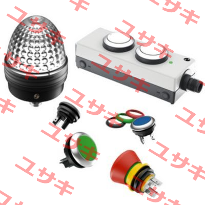 1.69507 WHITE / CLEAR, 24V, 10MM DIAMETER Rafi