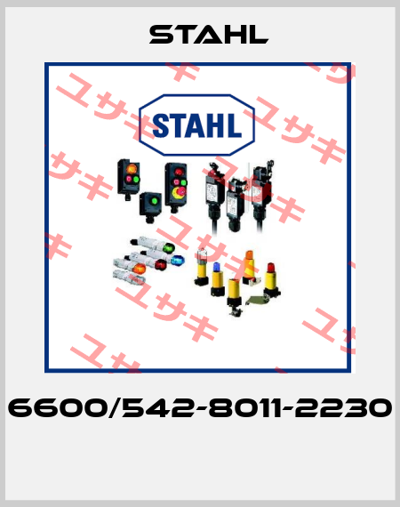 6600/542-8011-2230  Stahl