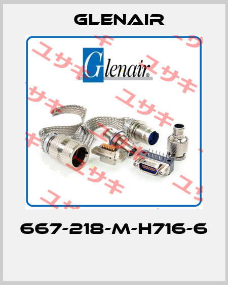 667-218-M-H716-6  Glenair