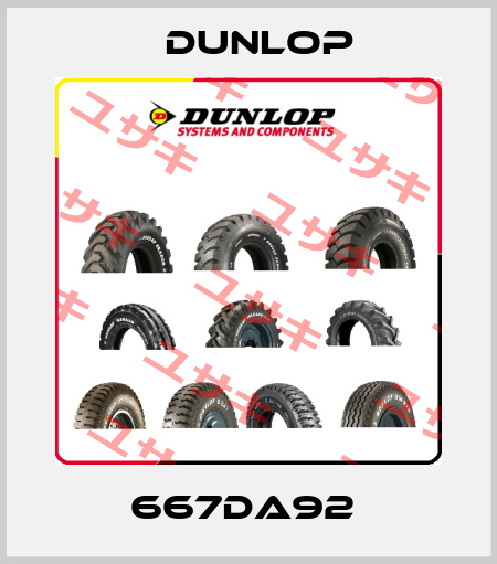 667DA92  Dunlop