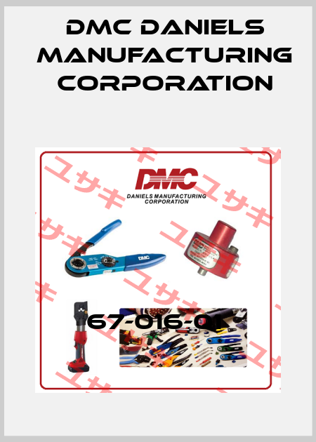 67-016-01  Dmc Daniels Manufacturing Corporation