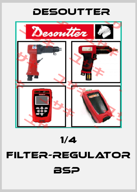 1/4 FILTER-REGULATOR BSP  Desoutter