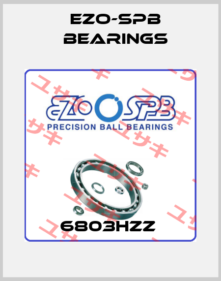 6803HZZ  EZO-SPB Bearings