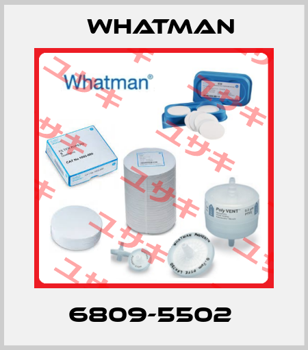 6809-5502  Whatman