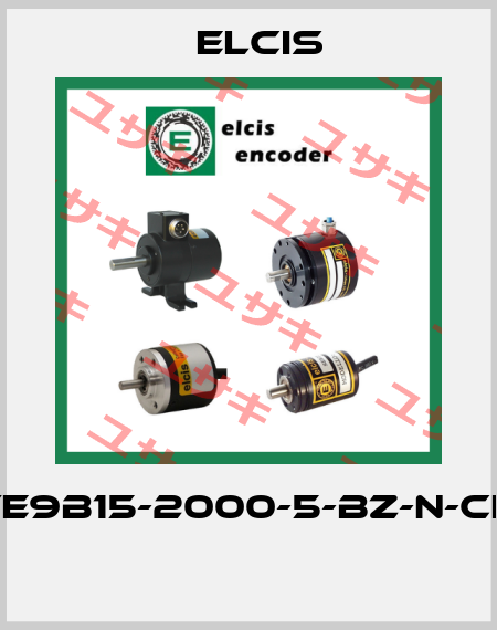 1/VE9B15-2000-5-BZ-N-CL-R  Elcis