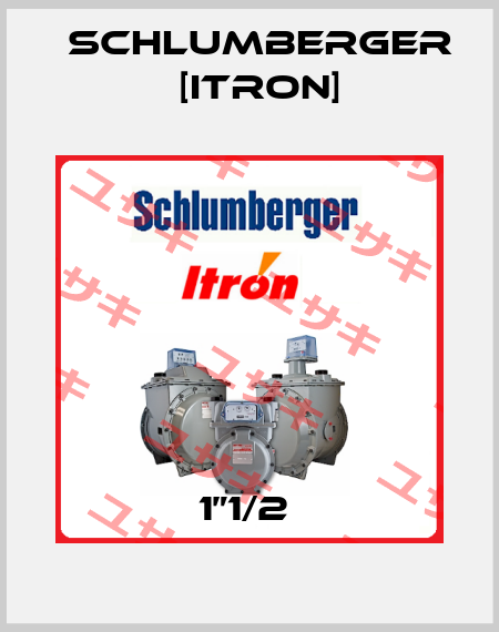 1”1/2  Schlumberger [Itron]